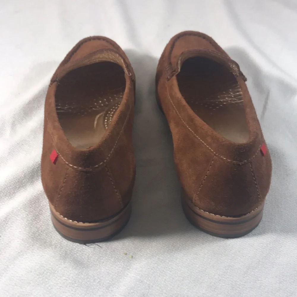 East Village by Marc Joseph New York Women’s Brown Suede Penny Loafer Shoes